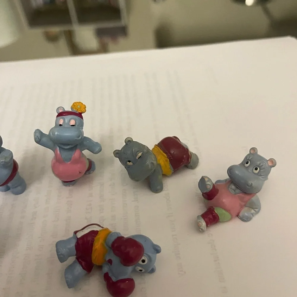 KINDER SURPRISE HAPPY HIPPO (7) Fitness Hippopotami